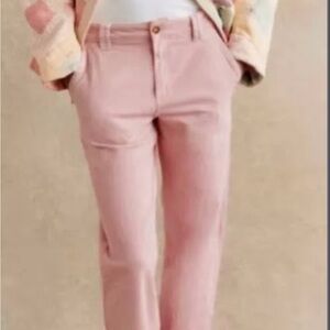 Sezane Manu Pink Trouser